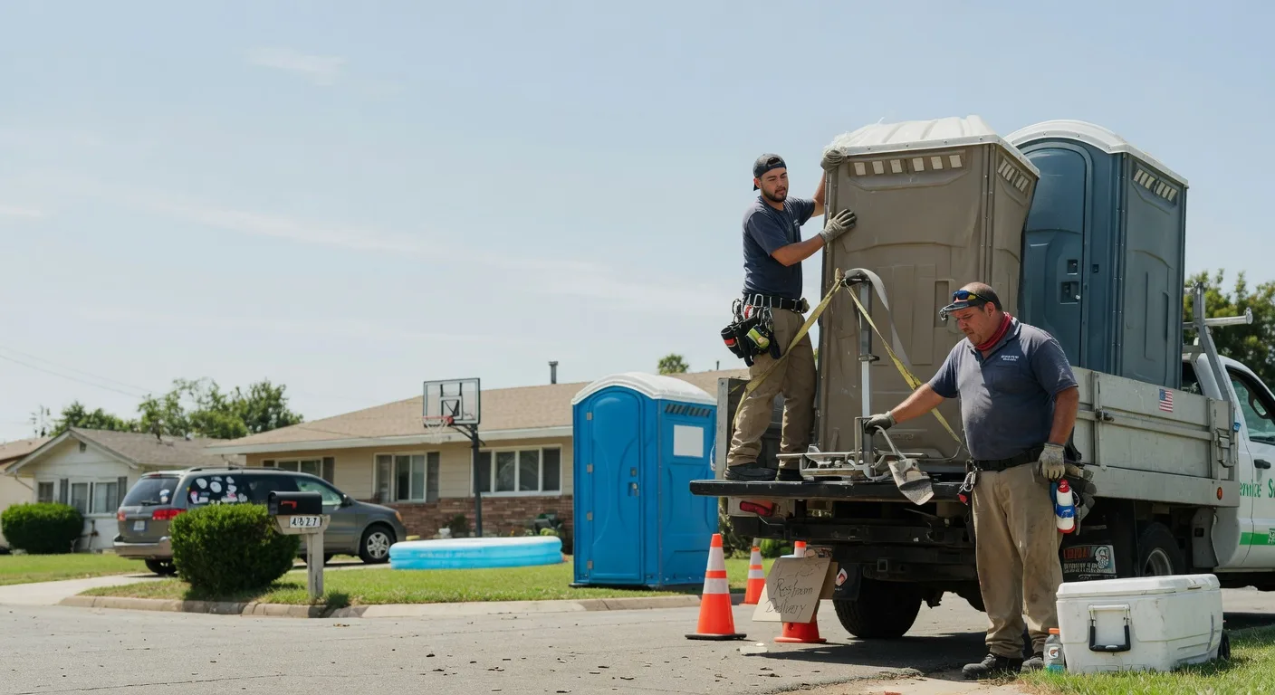 Porta Potty Rental in Keota, OK near me