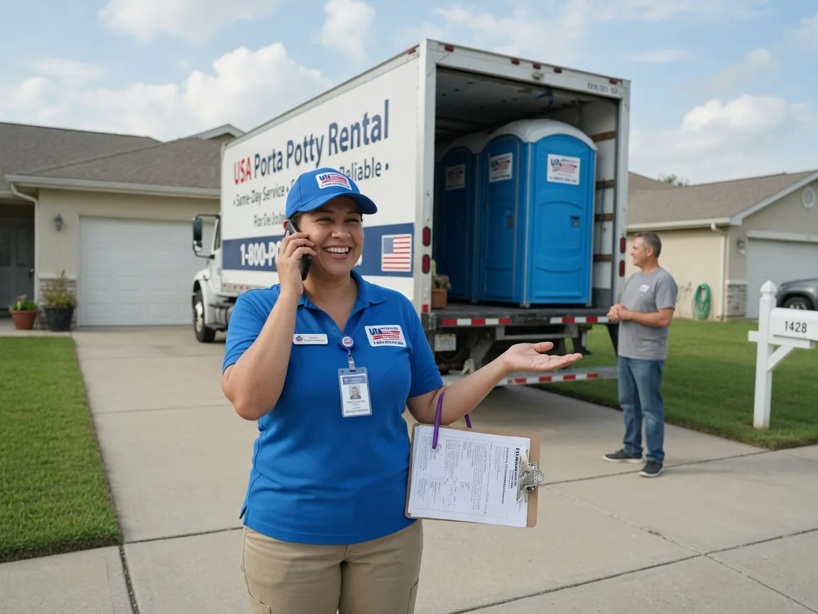 Portable Toilet Rental Keota, OK FAQs